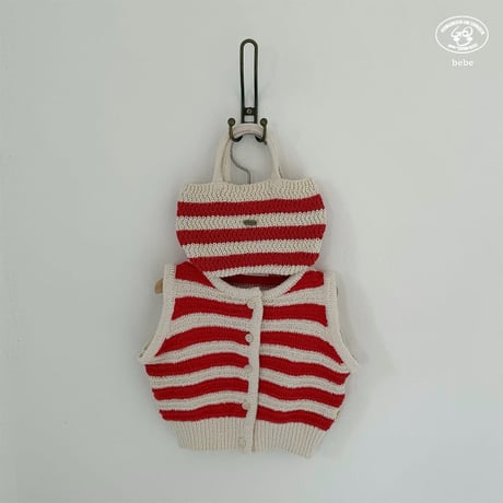 gou/174. B- made vest 3(12-18M)