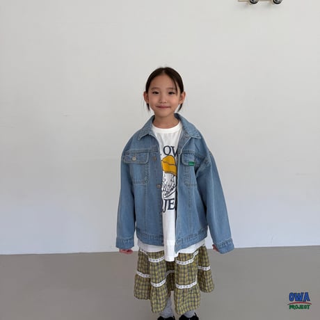 owa/44. stitch denim jacket JS-JL