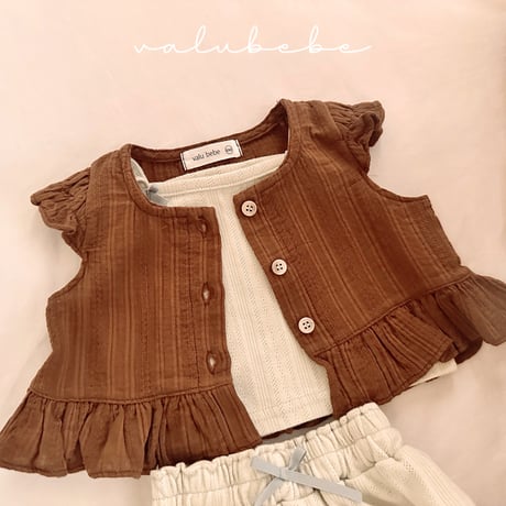 valubebe/91. puff square blouse 6M-S