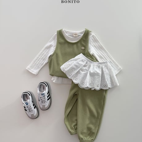 bonito/39. rayerd skirt FREE