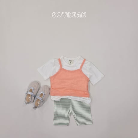 soybean/10. plan ) stripe leggings XS-XL