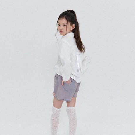 forkchips/7. peach heart short pants M-XL