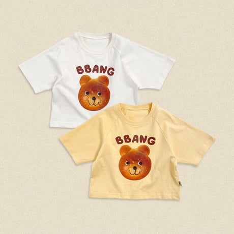 oottbebe/42. raglan kids ( family ) T-shirt XS(0-1Y)-XL(4-5Y)