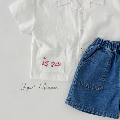 yogurtmansion/29. denim pants XS-XL