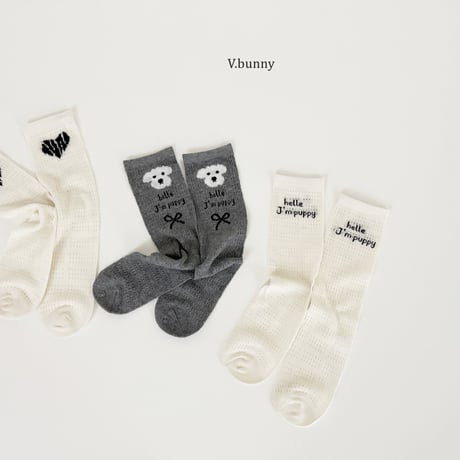 vbunny/48. jay m socks set FREE