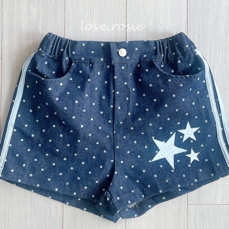 loverosie/105. uni tape shorts  L-XL