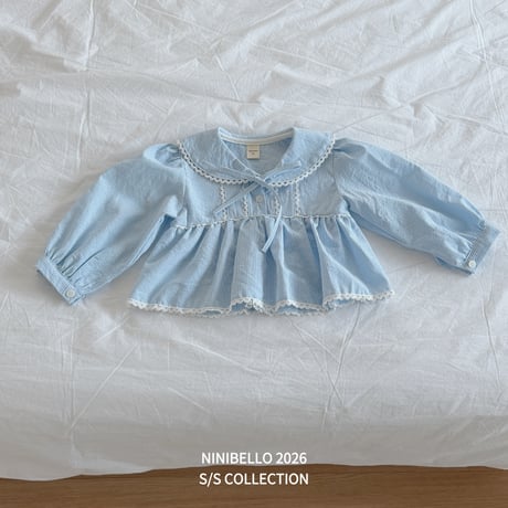 ninibello/36. small girl blouse XS-XL