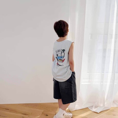 fromi/78. hawaii sleeveless JS-JL