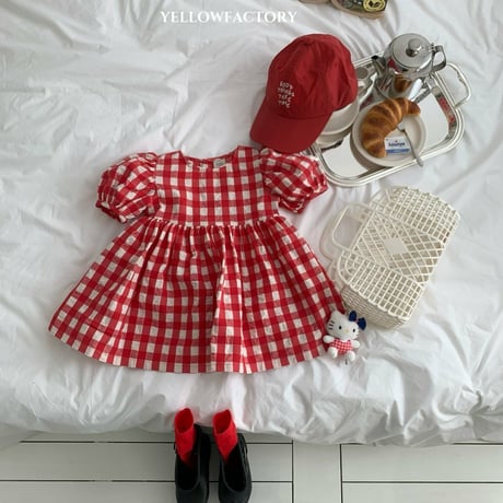 yellowfactory/1. Colette Dress XS-XL