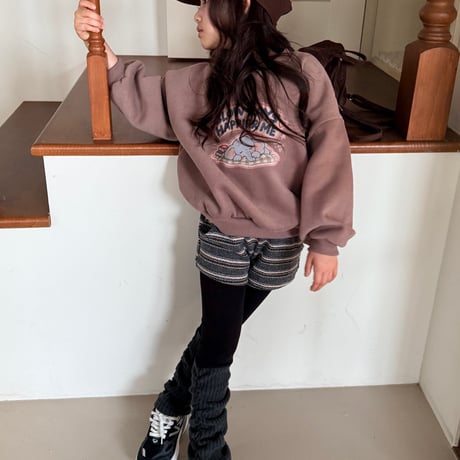 comma/41. half Pants leggings 140-150