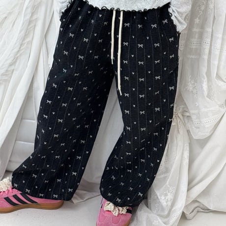 poisson/63. ribbon pants JS-JM