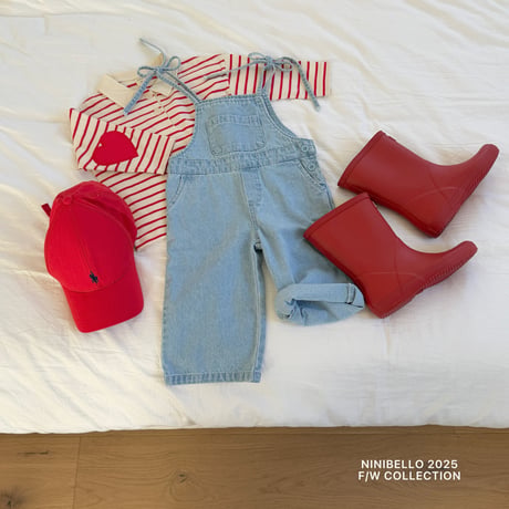 ninibello/103. tie pants overalls XS-XL