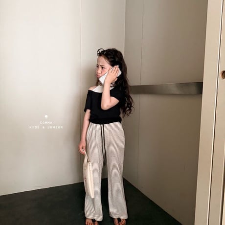 comma/243. dangara sleeveless 160-170