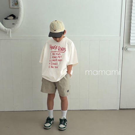 mamami/48. house T-shirt JS-JL