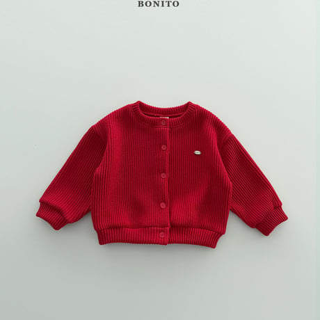 bonito/25. knit cardigan JS-JM