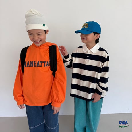 owa/9. hood T-shirt S-XL