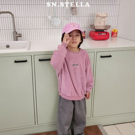 snstella/17. ever man-to-man S-XL