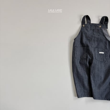 lalaland/29. pocket overalls XS-XL