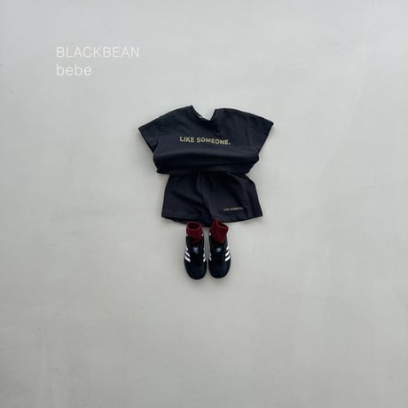 blackbean/16. lie bebe set S-M