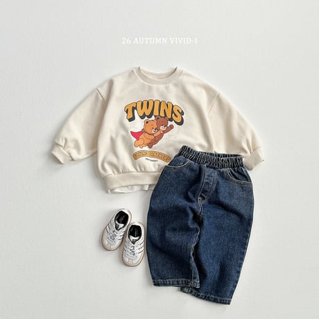 vividi/35. stan dad denim pants XS-XL