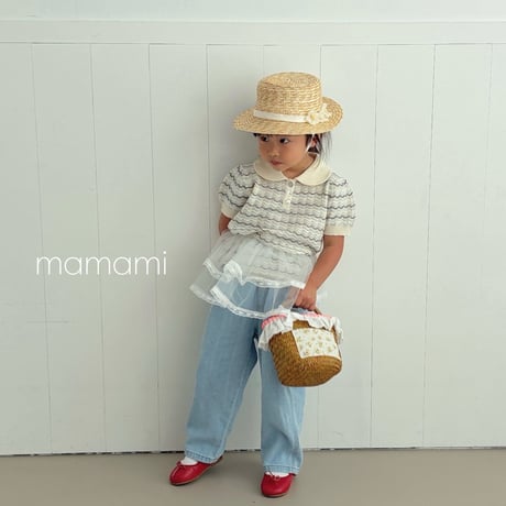 mamami/89. air p denim JS-JL