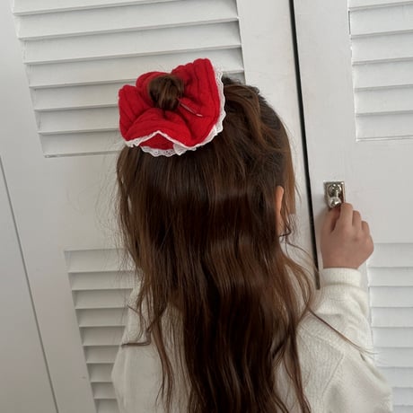 ellymolly/180. Cable Knit Scrunchie FREE