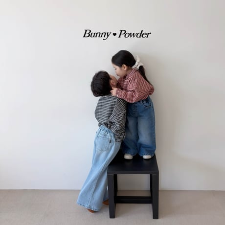 bunnypowder/82. matin denim pants 2XL-4XL