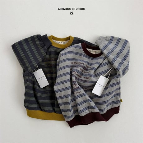 gou/74. nice man-to-man JS(8-9Y)-JL(10-11Y)