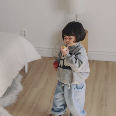 onu/9. pocket soft jogger pants BABY(12M)-XL(6-7Y)
