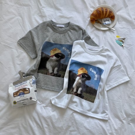 matilda/29. sunny cats T-shirt 5-13