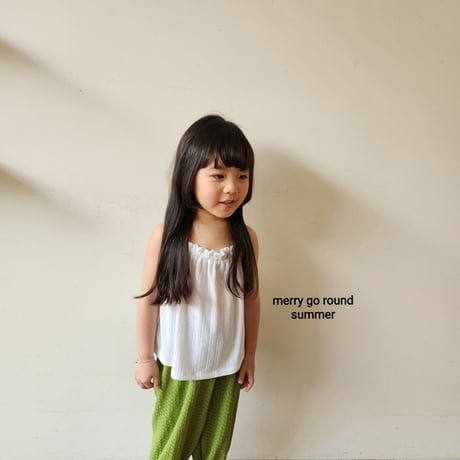 merrygoround/45. cuty set XS-2XL