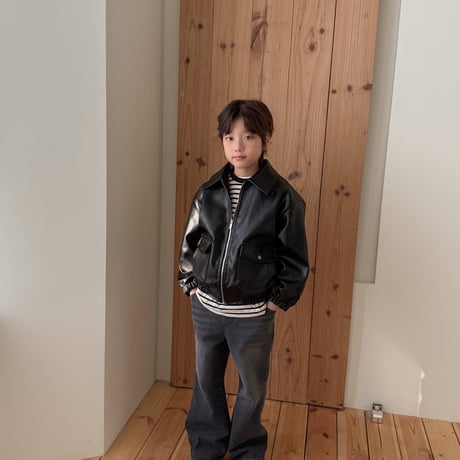 fromi/54. dangara long sleeve T-shirt JS-JL
