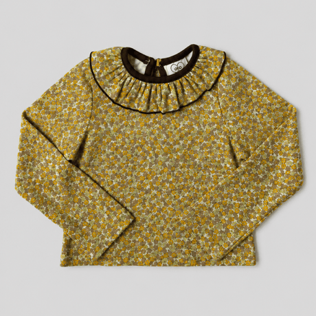 ueo/54. pipi fril T-shirt S-JS