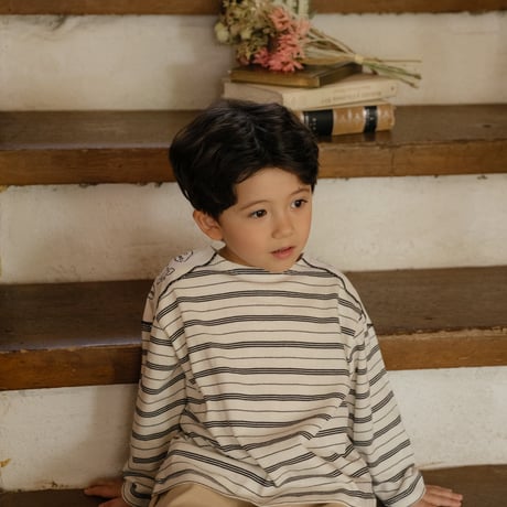 oren/10. jane stripe T-shirt S-XL