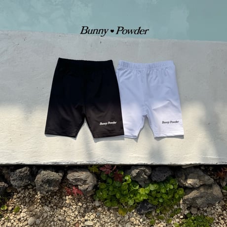 bunnypowder/265. swim biker pants L(120-135CM)-XL(135-150CM)