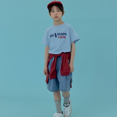 growb/74. crew T-shirt JS-JL