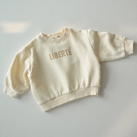thebeige/10. SS Printed sweatshirt XXS-L