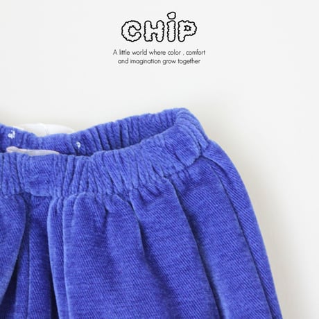 chip/24. bodle baggy pants 1(12-18M)-5(6Y)