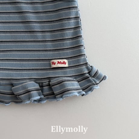 ellymolly/91. Dough fril sleeveless 5-11