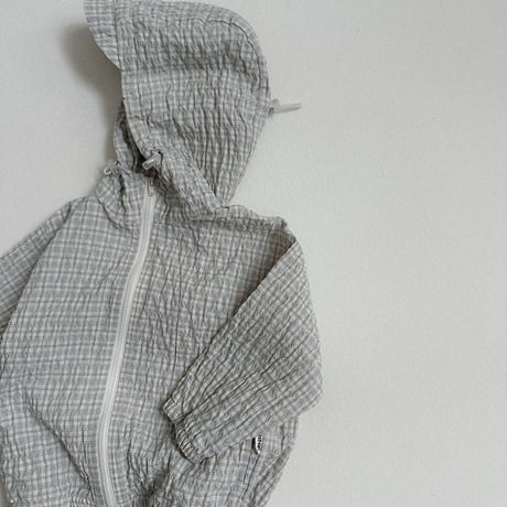 minirobe/15. String Hood Jumper S-XL