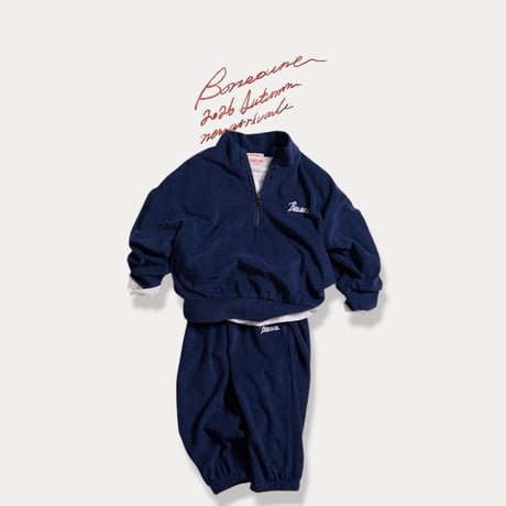 boneoune/92. terry jogger pants JS-JL