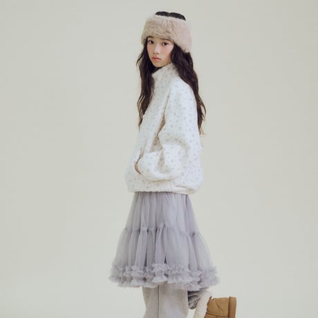 forkchips/53. daisy fleece  M-XL