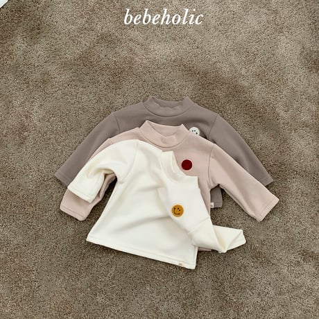 bebeholic/32. smile T-shirt S(3-6M)-XL(18-24M)
