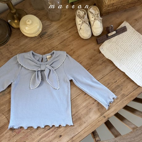 marron/61. smile T-shirt XS-L