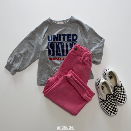 andbutter/17. Service Graphic T-Shirt S-XL