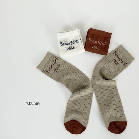 vbunny/39. toto socks set FREE