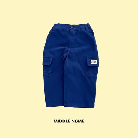 middlename/34. color cargo pants JS-JM