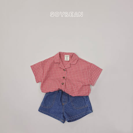 soybean/39. plan ) check hawaii shirt JS-JM