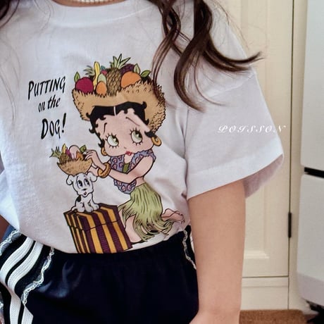 poisson/72. puffy betti T-shirt JS-JM