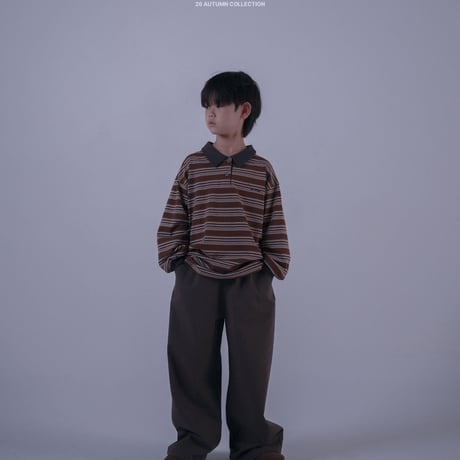 lilybooth/11. Brook collar T-shirt S-XL